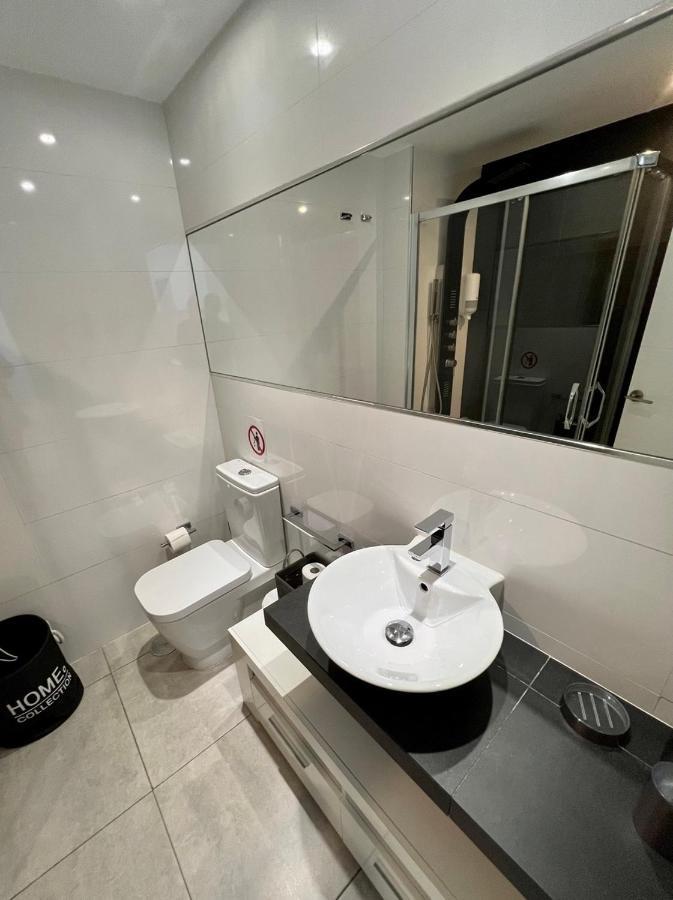 Corralejo Bristol Terrace Apartment Con Giardino Privato Esterno Kültér fotó