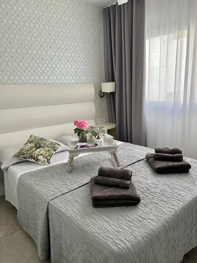 Corralejo Bristol Terrace Apartment Con Giardino Privato Esterno Kültér fotó