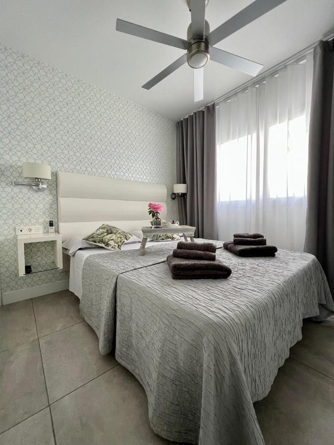 Corralejo Bristol Terrace Apartment Con Giardino Privato Esterno Kültér fotó