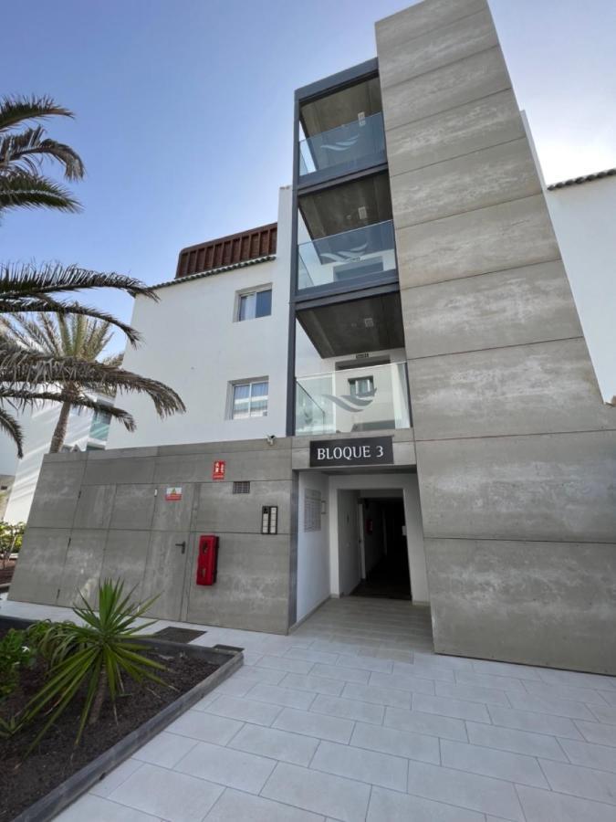 Corralejo Bristol Terrace Apartment Con Giardino Privato Esterno Kültér fotó