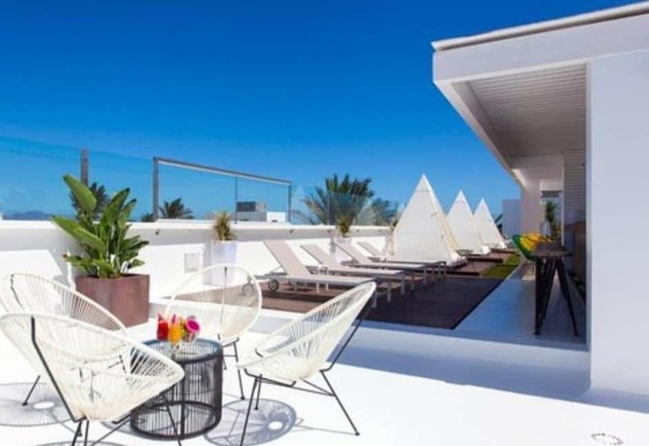 Corralejo Bristol Terrace Apartment Con Giardino Privato Esterno Kültér fotó