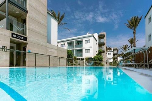 Corralejo Bristol Terrace Apartment Con Giardino Privato Esterno Kültér fotó