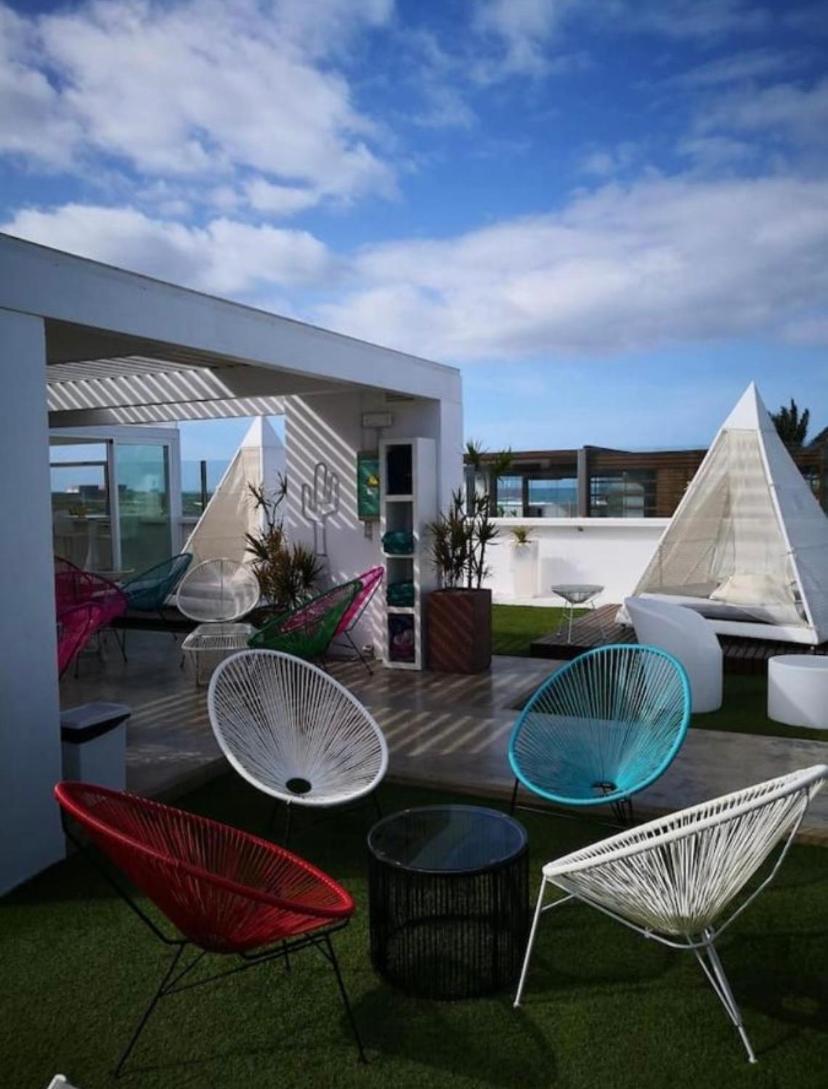 Corralejo Bristol Terrace Apartment Con Giardino Privato Esterno Kültér fotó