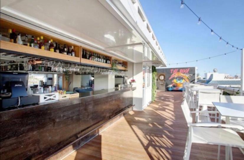 Corralejo Bristol Terrace Apartment Con Giardino Privato Esterno Kültér fotó